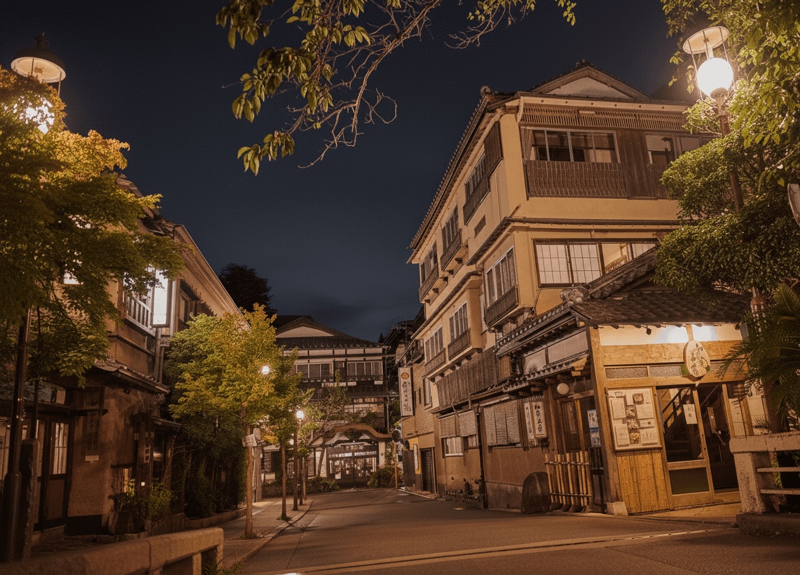 The Mountain Towns and Hotsprings of Hakone
