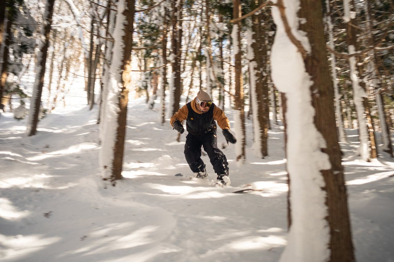 The Longest Ski Run in Japan at Nozawa