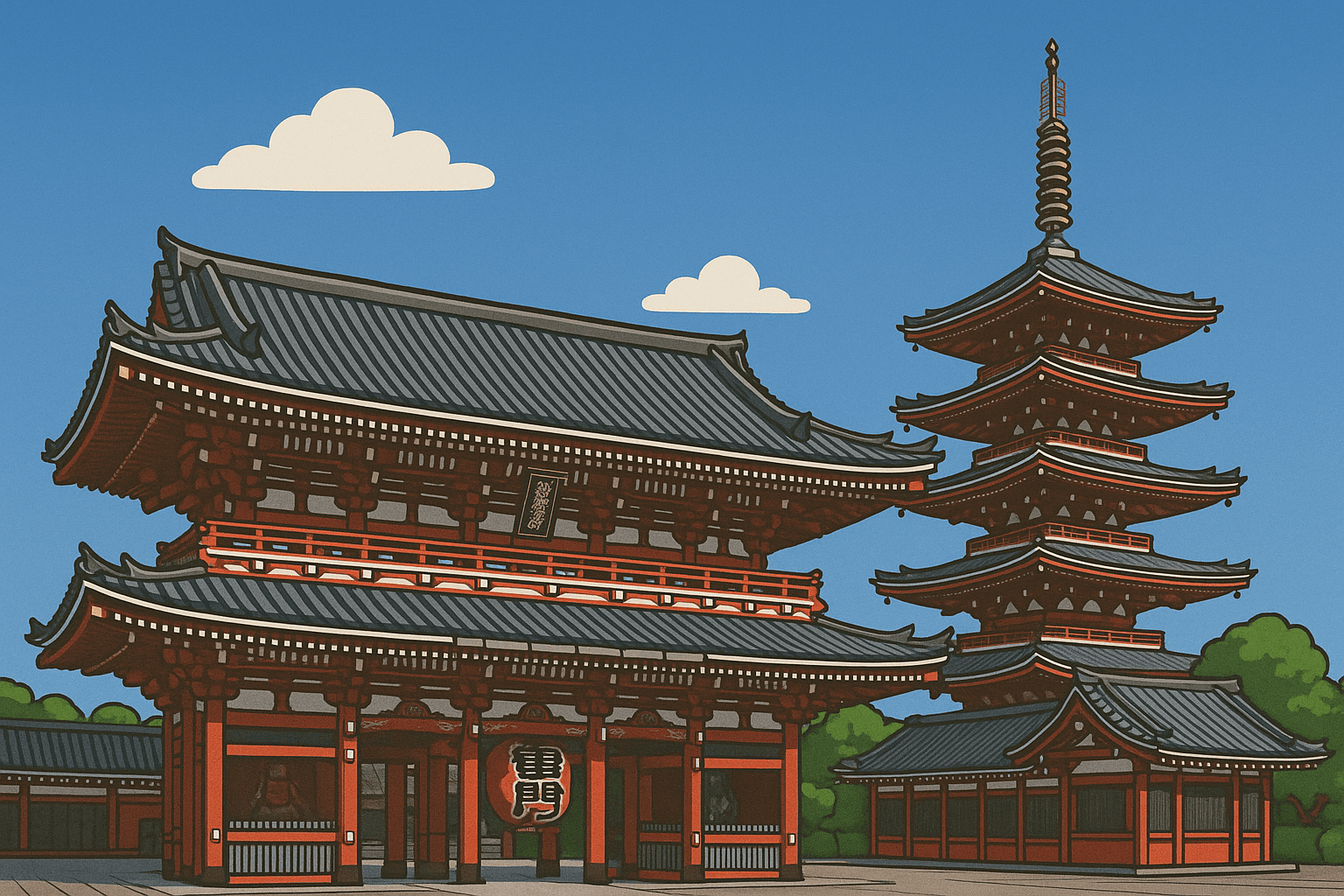 Asakusa & Sensō-ji