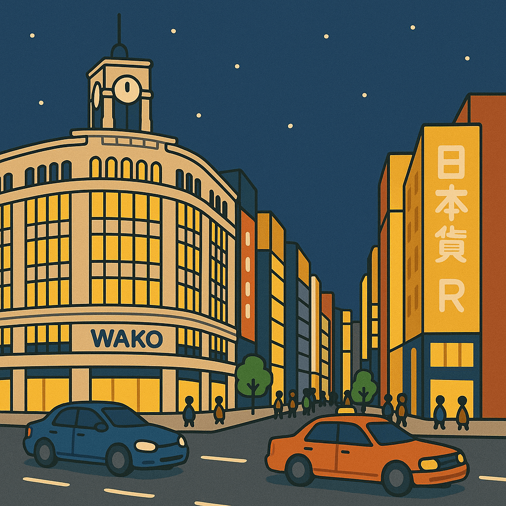 Ginza