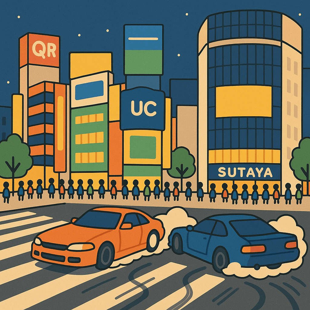Shibuya Crossing