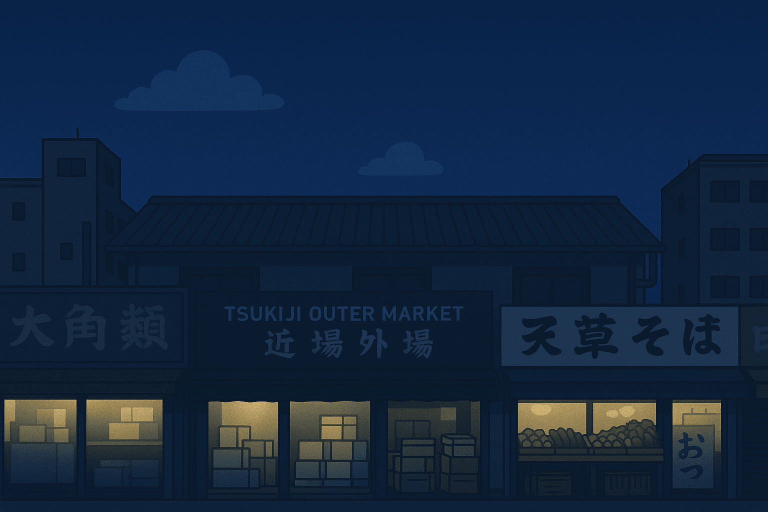 Tsukiji Outer Market